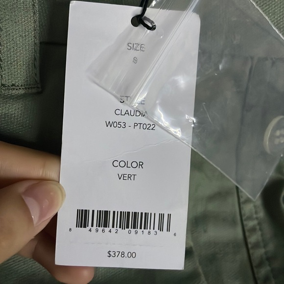 The Scriped green jeans - Picture 3 of 3